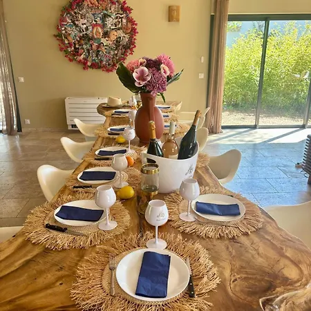 Riva, Gulf Of Saint-tropez 14 People Villa Grimaud